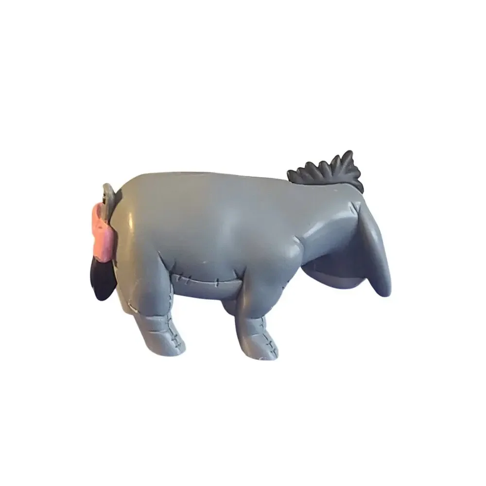 EEYORE WINNIE THE POOH DISNEY 2”-3” ACTION FIGURE SOLID PVC TOY (PRE-OWNED)